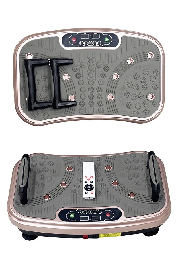 kochler Yüksek Titreşimli Direnç Destekli Programlı Egzersiz Aleti ve Kondisyon Aleti